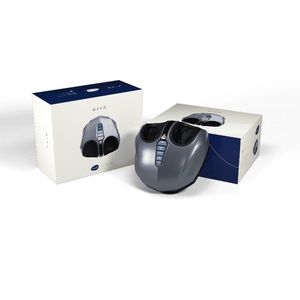 Miko Shiatsu Foot Massager Machine Kneading and Rolling with Heat and Pressure .